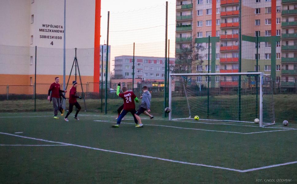 Pierwsza bramka w 5 sezonie GLP!