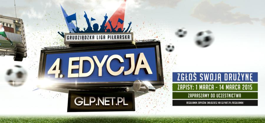 Złoś swoją drużynę do Grudziądzkiej Ligi Piłkarskiej!