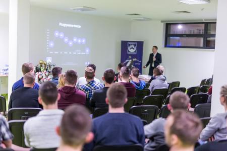 Spotkanie kapitanów przed startem 5 edycji GLP