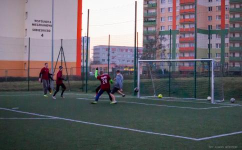 Pierwsza bramka w 5 sezonie GLP!