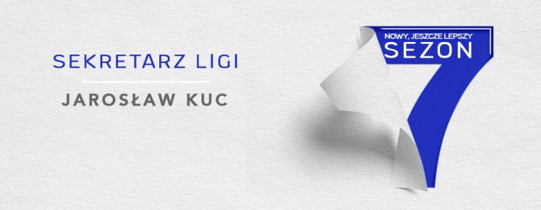 Hit transferowy Zarządu! Jarosław Kuc Sekretarzem Ligi