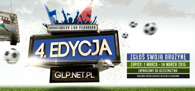 Złoś swoją drużynę do Grudziądzkiej Ligi Piłkarskiej!